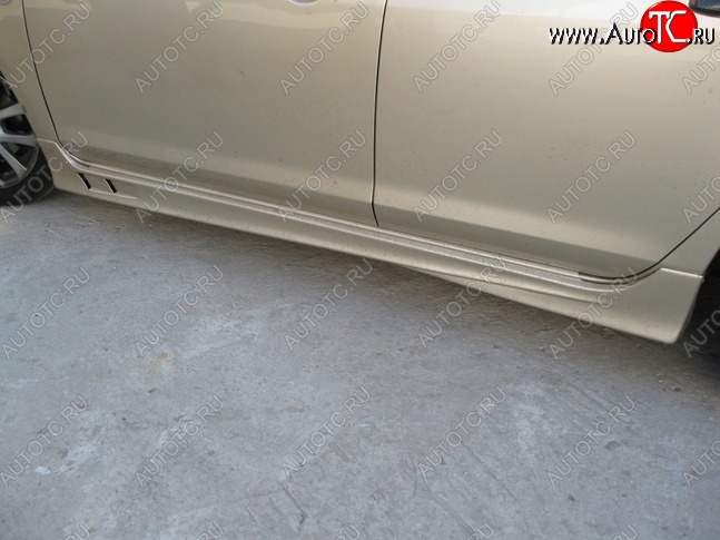 4 099 р. Пороги накладки Sport  Mazda 3/Axela  BK (2003-2009) дорестайлинг седан, дорестайлинг, хэтчбэк, рестайлинг седан, рестайлинг, хэтчбэк (Неокрашенные)  с доставкой в г. Кемерово