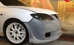8 499 р. Передний бампер Mazda Speed Mazda 3/Axela BK дорестайлинг седан (2003-2006) (Неокрашенный)  с доставкой в г. Кемерово. Увеличить фотографию 4