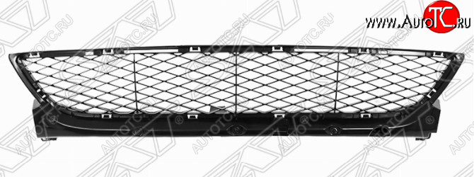 1 739 р. Решетка в передний бампер SAT  Mazda 3/Axela  BK (2003-2006) дорестайлинг седан  с доставкой в г. Кемерово
