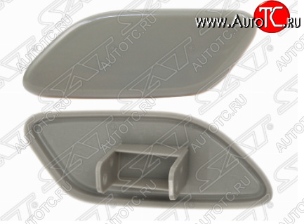389 р. Крышка омывателя фары SAT (левая) Mazda 3/Axela BK дорестайлинг седан (2003-2006) (Неокрашенная)  с доставкой в г. Кемерово
