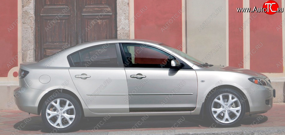 153 999 р. Дверь передняя на Original Mazda 3/Axela BK дорестайлинг, хэтчбэк (2003-2006) (Неокрашенная)  с доставкой в г. Кемерово