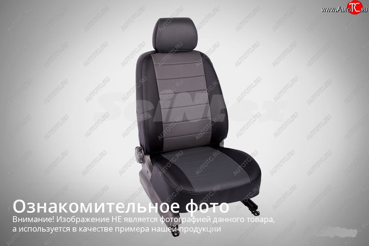 5 199 р. Чехлы для сидений SeiNtex (экокожа) Mazda 3/Axela BK дорестайлинг седан (2003-2006)  с доставкой в г. Кемерово