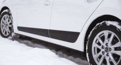 Молдинги RA Mazda 3/Axela  BM (2013-2016) дорестайлинг седан