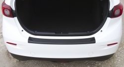 1 079 р. Накладка на задний бампер RA Mazda 3/Axela BM дорестайлинг седан (2013-2016)  с доставкой в г. Кемерово. Увеличить фотографию 6