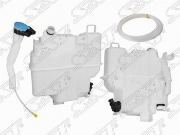 4 399 р. Бачок омывателей SAT (с горловиной, 1 мотором и датчик уровня, большой, пр-во Тайвань)  Mazda 3/Axela  BM - 6  GJ  с доставкой в г. Кемерово. Увеличить фотографию 1