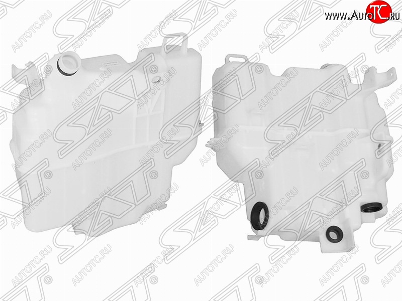 4 299 р. Бачок омывателей SAT (под 2 мотора, большой)  Mazda 3/Axela  BM - Atenza  правый руль  с доставкой в г. Кемерово