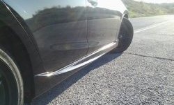 Пороги накладки Style Mazda 3/Axela  BM (2013-2016) дорестайлинг седан