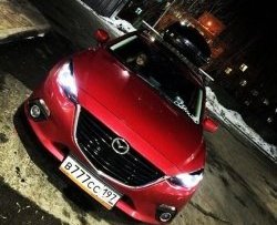 2 549 р. Рамка гос. номера Style  Mazda 3/Axela  BM (2013-2016) дорестайлинг седан  с доставкой в г. Кемерово. Увеличить фотографию 2