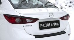 Реснички на фонари RA Mazda 3/Axela  BM (2013-2016) дорестайлинг седан