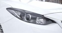 Реснички на фары RA Mazda 3/Axela  BM (2013-2016) дорестайлинг седан