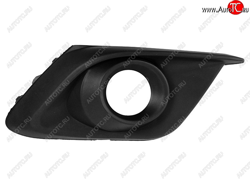 255 р. Правая оправа противотуманной фары SAT Mazda 3/Axela BM дорестайлинг седан (2013-2016)  с доставкой в г. Кемерово