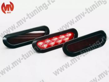 Стоп-сигнал в диффузор F1 Style (LED) MV-Tuning Mazda 3/Axela  BM (2013-2019) дорестайлинг седан, рестайлинг седан