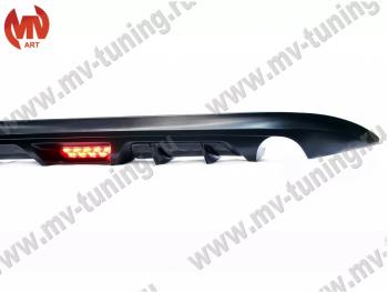 2 699 р. Стоп-сигнал в диффузор F1 Style (LED) MV-Tuning  Mazda 3/Axela  BM (2013-2019) дорестайлинг седан, рестайлинг седан  с доставкой в г. Кемерово. Увеличить фотографию 4