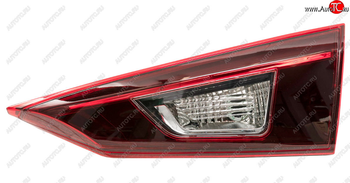 1 729 р. Правый фонарь задний (внутренний) BodyParts Mazda 3/Axela BM дорестайлинг седан (2013-2016)  с доставкой в г. Кемерово