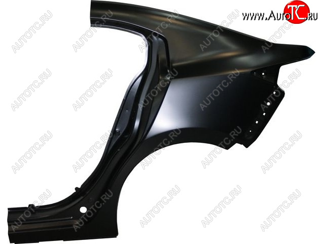 16 999 р. Левое крыло заднее BodyParts Mazda 3/Axela BM дорестайлинг седан (2013-2016) (Неокрашенное)  с доставкой в г. Кемерово