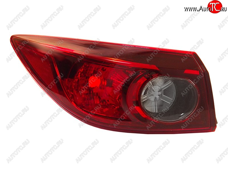 3 699 р. Левый задний фонарь SAT Mazda 3/Axela BM дорестайлинг седан (2013-2016)  с доставкой в г. Кемерово