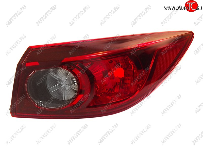 3 299 р. Правый задний фонарь SAT Mazda 3/Axela BM дорестайлинг седан (2013-2016)  с доставкой в г. Кемерово