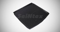 Коврик в багажник SeiNtex (полимер) Mazda 3/Axela  BM (2013-2016) дорестайлинг седан