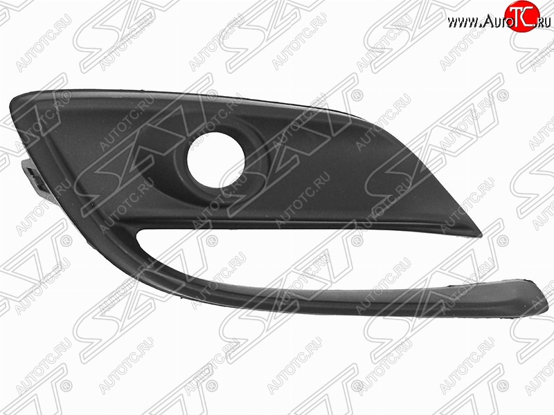 319 р. Левая оправа противотуманной фары SAT Mazda 3/Axela BM рестайлинг седан (2016-2019)  с доставкой в г. Кемерово