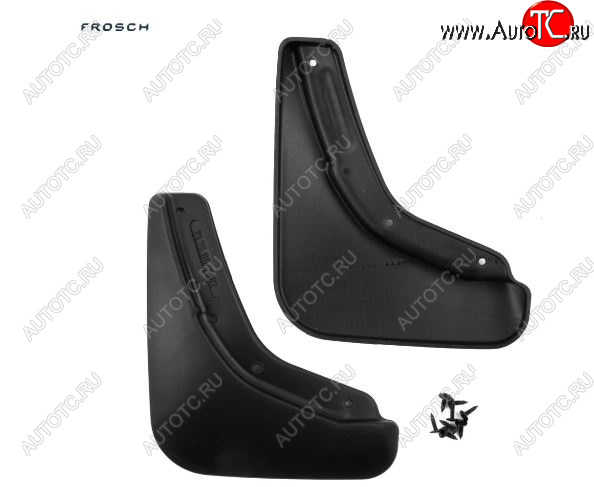 359 р. Брызговики задние Frosch Mazda 3/Axela BP хэтчбэк (2019-2025)  с доставкой в г. Кемерово