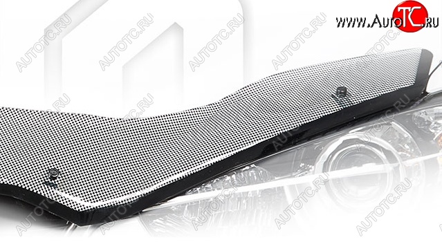 2 479 р. Дефлектора окон CA-Plastic  Mazda 3/Axela  BL (2009-2013) дорестайлинг, хэтчбэк 5 дв., рестайлинг, хэтчбэк (Шелкография черная)  с доставкой в г. Кемерово