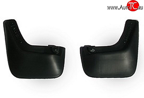 1 249 р. Задние брызговики NovLine 2 шт. Mazda 3/Axela BL дорестайлинг, хэтчбэк 5 дв. (2009-2011)  с доставкой в г. Кемерово