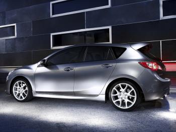 7 899 р. Накладки порогов MPS СТИЛЬ  Mazda 3/Axela  BL (2009-2011) дорестайлинг, хэтчбэк 5 дв. (Неокрашенные)  с доставкой в г. Кемерово. Увеличить фотографию 2