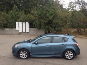 7 899 р. Накладки порогов MPS СТИЛЬ  Mazda 3/Axela  BL (2009-2011) дорестайлинг, хэтчбэк 5 дв. (Неокрашенные)  с доставкой в г. Кемерово. Увеличить фотографию 3