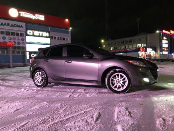 7 899 р. Накладки порогов MPS СТИЛЬ  Mazda 3/Axela  BL (2009-2011) дорестайлинг, хэтчбэк 5 дв. (Неокрашенные)  с доставкой в г. Кемерово. Увеличить фотографию 4