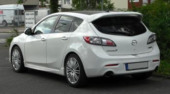 7 899 р. Накладки порогов MPS СТИЛЬ  Mazda 3/Axela  BL (2009-2011) дорестайлинг, хэтчбэк 5 дв. (Неокрашенные)  с доставкой в г. Кемерово. Увеличить фотографию 5