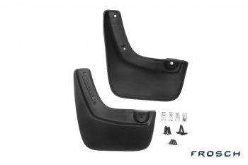 Брызговики Frosch (optimum, в коробке) Mazda 3/Axela BL дорестайлинг седан (2009-2011) (Задние)