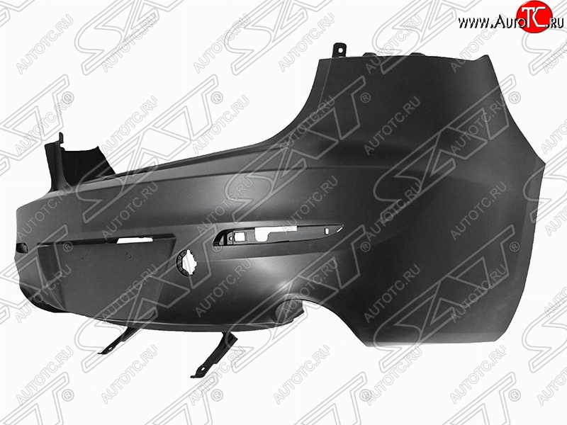 41 999 р. Задний бампер SAT SPORT  Mazda 3/Axela  BL (2009-2013) дорестайлинг седан, рестайлинг седан (Неокрашенный)  с доставкой в г. Кемерово