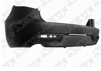Задний бампер SAT Mazda 3/Axela  BL (2009-2011) дорестайлинг седан