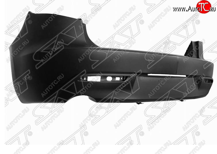 6 849 р. Задний бампер SAT  Mazda 3/Axela  BL (2009-2011) дорестайлинг седан (Неокрашенный)  с доставкой в г. Кемерово