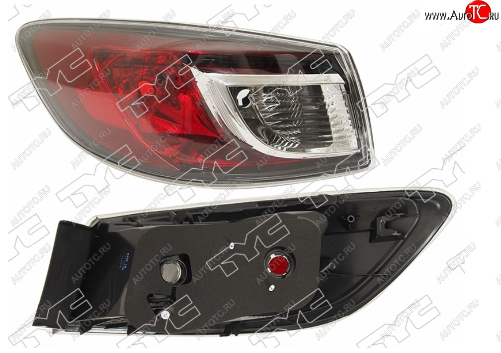 4 699 р. Левый фонарь задний TYC Mazda 3/Axela BL дорестайлинг седан (2009-2011)  с доставкой в г. Кемерово