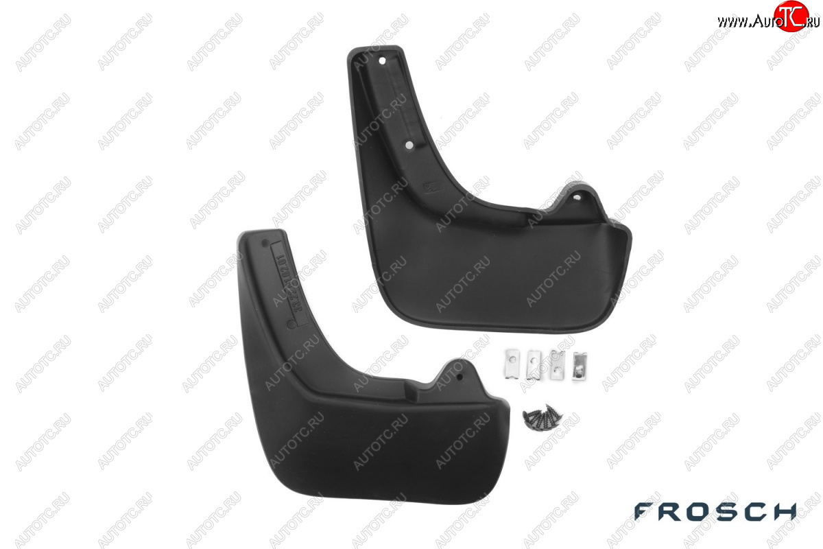 4 799 р. Брызговики Frosch (optimum, в коробке)  Mazda 3/Axela  BL (2011-2013) рестайлинг седан (Задние)  с доставкой в г. Кемерово