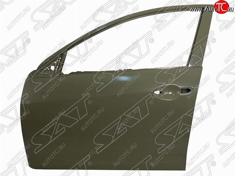 6 499 р. Левая дверь передняя SAT Mazda 3/Axela BL дорестайлинг седан (2009-2011) (Неокрашенная)  с доставкой в г. Кемерово
