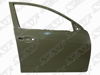 6 499 р. Правая дверь передняя SAT  Mazda 3/Axela  BL (2009-2013) дорестайлинг седан, дорестайлинг, хэтчбэк 5 дв., рестайлинг седан, рестайлинг, хэтчбэк (Неокрашенная)  с доставкой в г. Кемерово. Увеличить фотографию 1