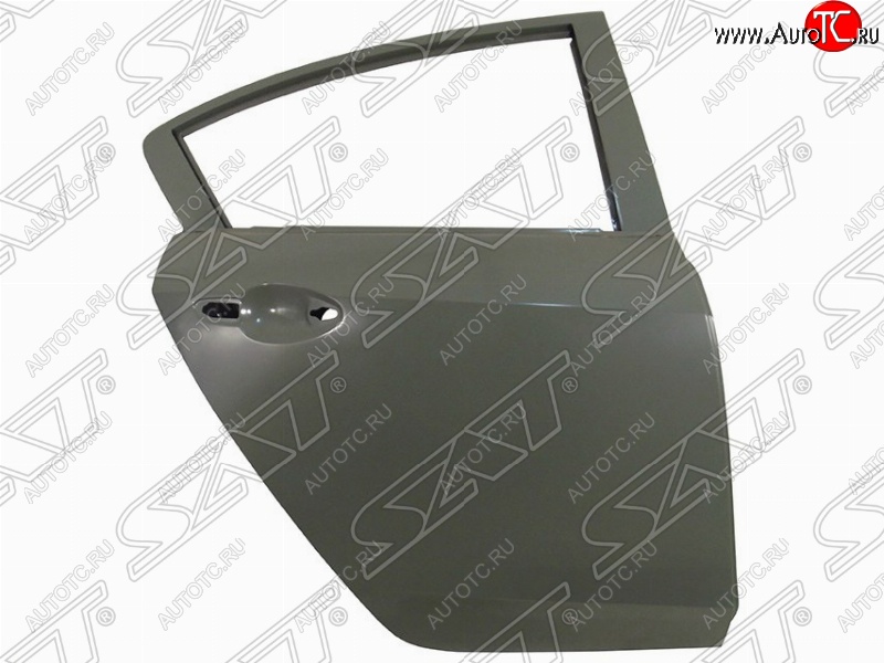 5 999 р. Правая дверь задняя SAT Mazda 3/Axela BL дорестайлинг седан (2009-2011) (Неокрашенная)  с доставкой в г. Кемерово