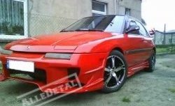 Передний бампер R1 Mazda 323 BW рестайлинг седан (1989-1993)