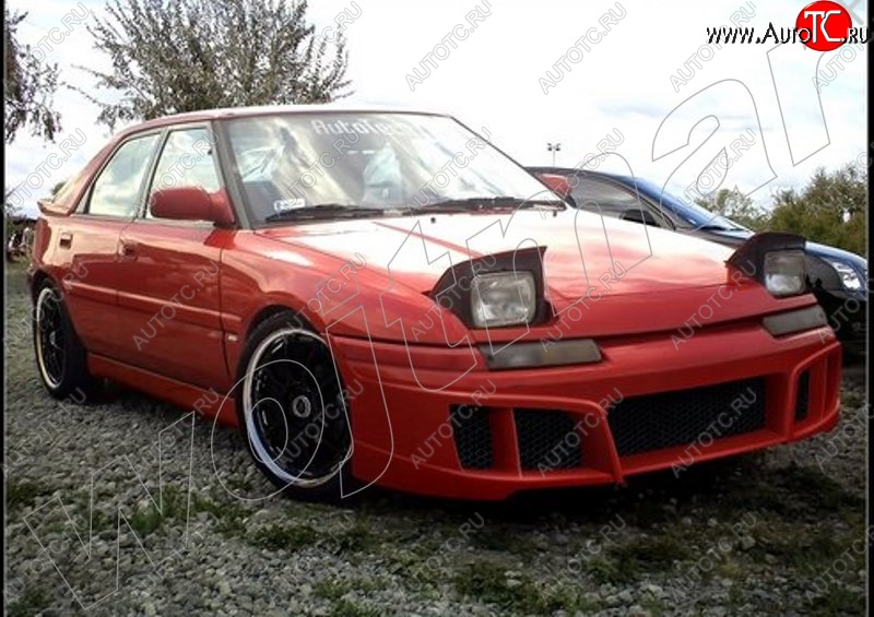 28 999 р. Передний бампер WK Mazda 323 BW рестайлинг седан (1989-1993)  с доставкой в г. Кемерово