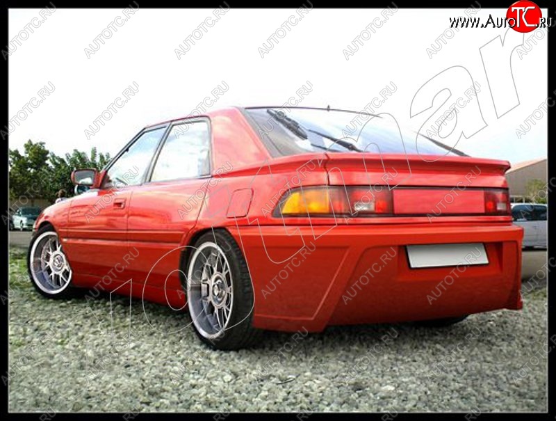28 999 р. Задний бампер R1 Mazda 323 BW рестайлинг седан (1989-1993)  с доставкой в г. Кемерово