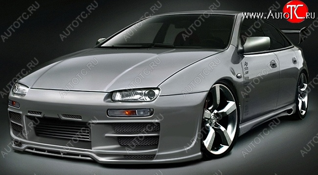 28 999 р. Передний бампер CSR Mazda 323 BA дорестайлинг седан (1994-1996)  с доставкой в г. Кемерово