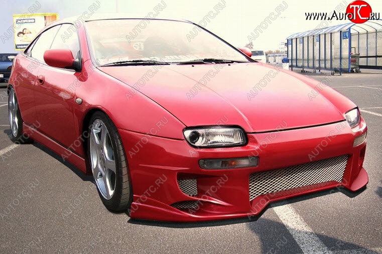 25 699 р. Передний бампер R1 Mazda 323 BA дорестайлинг седан (1994-1996)  с доставкой в г. Кемерово