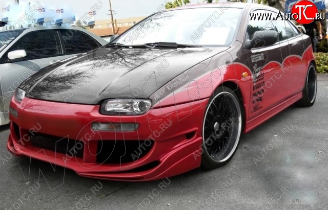 28 999 р. Передний бампер Rieger Mazda 323 BA дорестайлинг седан (1994-1996)  с доставкой в г. Кемерово
