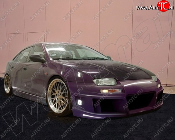 28 999 р. Передний бампер WK2 Mazda 323 BA дорестайлинг седан (1994-1996)  с доставкой в г. Кемерово