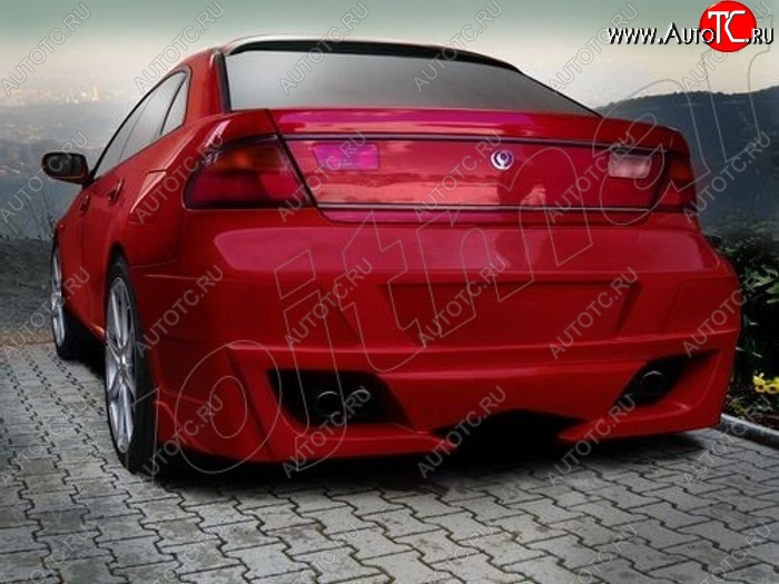 28 999 р. Задний бампер WK1 Mazda 323 BA дорестайлинг седан (1994-1996)  с доставкой в г. Кемерово