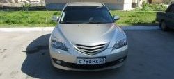 3 189 р. Решётка радиатора Корнер  Mazda 3/Axela  BK (2006-2009) рестайлинг, хэтчбэк (Неокрашенная)  с доставкой в г. Кемерово. Увеличить фотографию 4