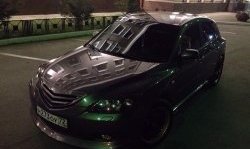 3 189 р. Решётка радиатора Корнер  Mazda 3/Axela  BK (2006-2009) рестайлинг, хэтчбэк (Неокрашенная)  с доставкой в г. Кемерово. Увеличить фотографию 5