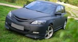 Решётка радиатора (спорт) Style (сетка) Mazda 3/Axela  BK (2003-2006) дорестайлинг, хэтчбэк